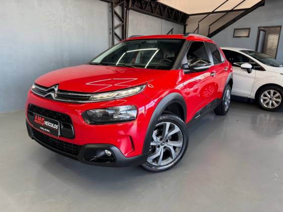 CITROËN C4 CACTUS 1.6 VTI 120 FLEX FEEL EAT6 CITROËN C4 CACTUS 1.6 VTI 120 FLEX FEEL EAT6
